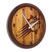 Phoenix Suns: "Faux" Barrel Top Clock, FNB-NBPSUN-560-01