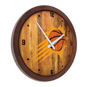 Phoenix Suns: "Faux" Barrel Top Clock, FNB-NBPSUN-560-01