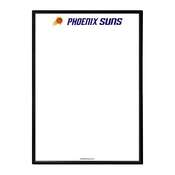 Phoenix Suns: Framed Dry Erase Wall Sign, FNB-NBPSUN-613-01A