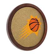 Phoenix Suns: "Faux" Barrel Framed Cork Board, NBPSUN-632-01