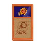 Phoenix Suns: Dual Logo - Cork Note Board, NBPSUN-640-02