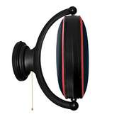 Portland Trail Blazers: Original Oval Rotating Lighted Wall Sign, FNB-NBPTBS-125-01A