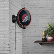 Portland Trail Blazers: Original Oval Rotating Lighted Wall Sign, FNB-NBPTBS-125-01A