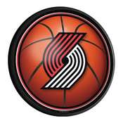 Portland Trail Blazers: Basketball - Round Slimline Lighted Wall Sign, NBPTBS-130-02