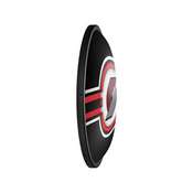 Portland Trail Blazers: Oval Slimline Lighted Wall Sign, NBPTBS-140-01