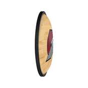 Portland Trail Blazers: Hardwood - Oval Slimline Lighted Wall Sign, NBPTBS-140-21