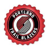 Portland Trail Blazers: Bottle Cap Wall Sign, NBPTBS-210-01