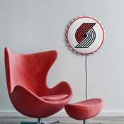 Portland Trail Blazers: Bottle Cap Wall Light, NBPTBS-215-01