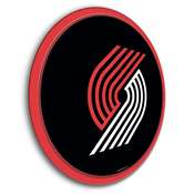 Portland Trail Blazers: Modern Disc Wall Sign, NBPTBS-230-01