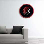 Portland Trail Blazers: Modern Disc Wall Sign, NBPTBS-230-01