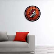 Portland Trail Blazers: Basketball - Modern Disc Wall Sign, NBPTBS-230-02