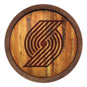 Portland Trail Blazers: "Faux" Barrel Top Sign, FNB-NBPTBS-240-01