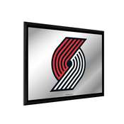 Portland Trail Blazers: Framed Mirrored Wall Sign - Horizontal, FNB-NBPTBS-265-01A