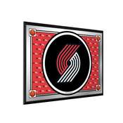 Portland Trail Blazers: Team Spirit - Framed Mirrored Wall Sign, FNB-NBPTBS-265-02A