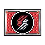 Portland Trail Blazers: Team Spirit - Framed Mirrored Wall Sign, FNB-NBPTBS-265-02A