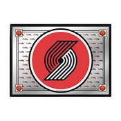 Portland Trail Blazers: Team Spirit - Framed Mirrored Wall Sign, FNB-NBPTBS-265-02A