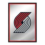 Portland Trail Blazers: Framed Mirrored Wall Sign - Vertical, FNB-NBPTBS-275-01A