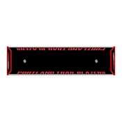 Portland Trail Blazers: Standard Pool Table Light, NBPTBS-310-01