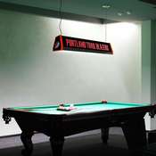 Portland Trail Blazers: Standard Pool Table Light, NBPTBS-310-01