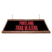 Portland Trail Blazers: Premium Wood Pool Table Light, NBPTBS-330-01