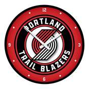 Portland Trail Blazers: Modern Disc Wall Clock, NBPTBS-510-01