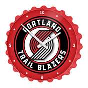 Portland Trail Blazers: Bottle Cap Wall Clock, NBPTBS-540-01