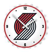 Portland Trail Blazers: Bottle Cap Lighted Wall Clock, NBPTBS-545-01