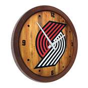 Portland Trail Blazers: "Faux" Barrel Top Clock, FNB-NBPTBS-560-01
