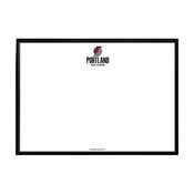 Portland Trail Blazers: Framed Dry Erase Wall Sign, FNB-NBPTBS-613-01A