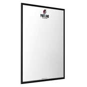 Portland Trail Blazers: Framed Dry Erase Wall Sign, FNB-NBPTBS-613-01A