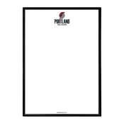 Portland Trail Blazers: Framed Dry Erase Wall Sign, FNB-NBPTBS-613-01A