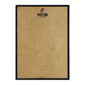 Portland Trail Blazers: Framed Corkboard, FNB-NBPTBS-643-01A