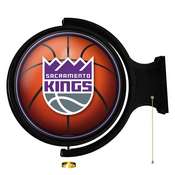 Sacramento Kings: Basketball - Original Round Rotating Lighted Wall Sign, NBSACK-115-02