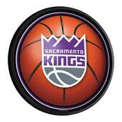 Sacramento Kings: Basketball - Round Slimline Lighted Wall Sign, NBSACK-130-02
