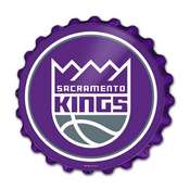 Sacramento Kings: Bottle Cap Wall Sign, NBSACK-210-01