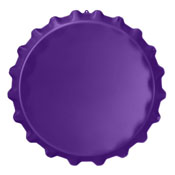 Sacramento Kings: Bottle Cap Wall Sign, NBSACK-210-01