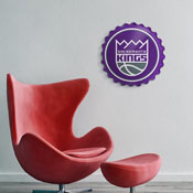 Sacramento Kings: Bottle Cap Wall Sign, NBSACK-210-01