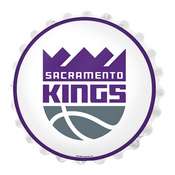 Sacramento Kings: Bottle Cap Wall Light, NBSACK-215-01