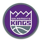 Sacramento Kings: Modern Disc Wall Sign, NBSACK-230-01