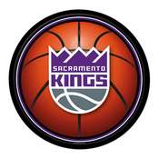 Sacramento Kings: Basketball - Modern Disc Wall Sign, NBSACK-230-02
