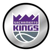 Sacramento Kings: Modern Disc Mirrored Wall Sign, NBSACK-235-01