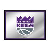 Sacramento Kings: Framed Mirrored Wall Sign - Horizontal, FNB-NBSACK-265-01A