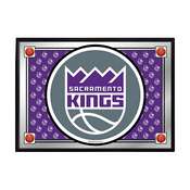Sacramento Kings: Team Spirit - Framed Mirrored Wall Sign, FNB-NBSACK-265-02A