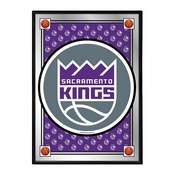 Sacramento Kings: Team Spirit - Framed Mirrored Wall Sign - Vertical, NBSACK-275-02