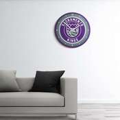 Sacramento Kings: Modern Disc Wall Clock, NBSACK-510-01