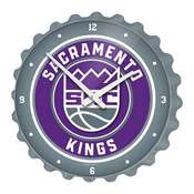 Sacramento Kings: Bottle Cap Wall Clock, NBSACK-540-01