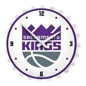 Sacramento Kings: Bottle Cap Lighted Wall Clock, NBSACK-545-01