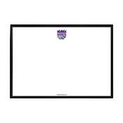 Sacramento Kings: Framed Dry Erase Wall Sign, FNB-NBSACK-613-01A