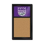 Sacramento Kings: Cork Note Board, FNB-NBSACK-640-01A
