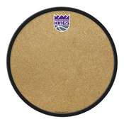 Sacramento Kings: Modern Disc Cork Board, NBSACK-642-01